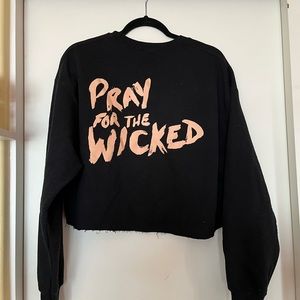 Panic at the Disco Crop Hoodie from Hot Topic (cover photo is the back)